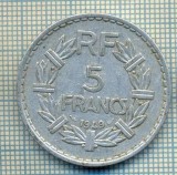 7491 MONEDA- FRANTA - 5 FRANCS - anul 1949 -starea ce se vede, Europa