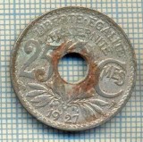 7567 MONEDA- FRANTA - 25 CENTIMES - anul 1927 -starea ce se vede, Europa