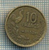 7561 MONEDA- FRANTA - 10 FRANCS - anul 1952 -starea ce se vede, Europa