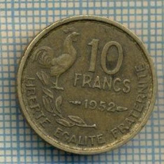 7561 MONEDA- FRANTA - 10 FRANCS - anul 1952 -starea ce se vede