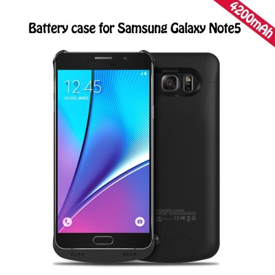 Baterie extinsa 4200 mah backup Samsung Galaxy Note 5 foto