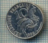 7549 MONEDA- FRANTA - 10 FRANCS - anul 1986 -starea ce se vede, Europa