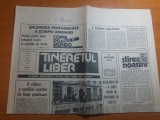 Ziarul tineretul liber 19 iunie 1990- la CM din italia romania in optimi