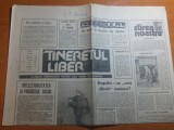 ziarul tineretul liber 13 iunie 1990-art. bragadiru-un vest salbatic romanesc