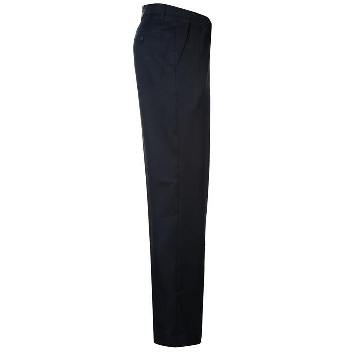 Pantaloni costum Barbati bleumarin 36W R,32W L, 34W R, 36, Poliester |  Okazii.ro