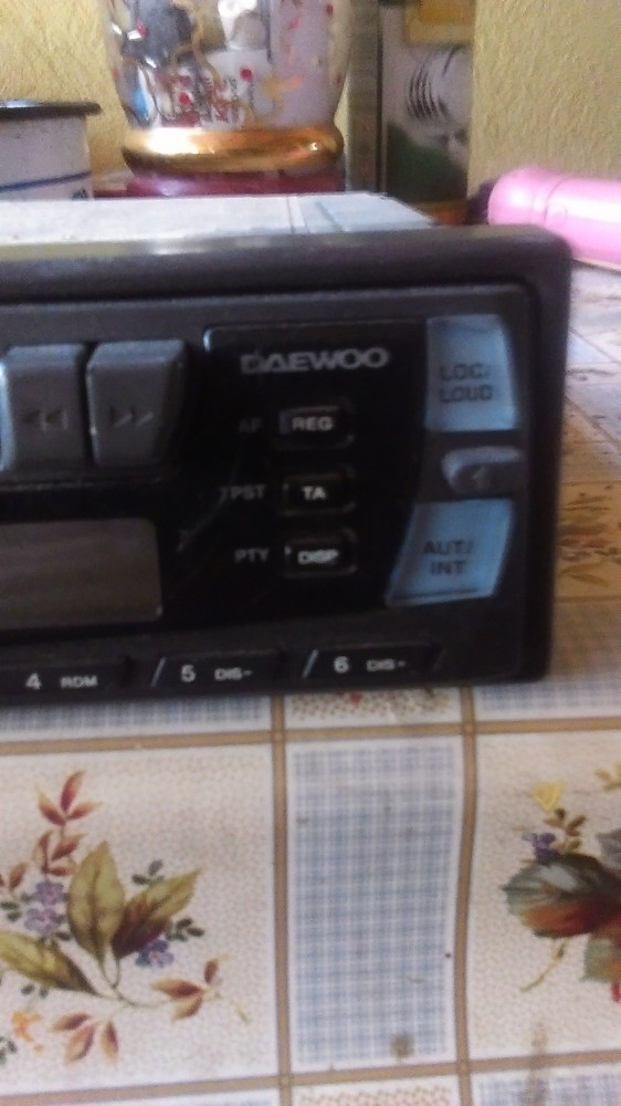 Radio Casetofon auto Daewoo AKR-1010RC | Okazii.ro