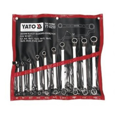 Set de chei inelare Yato YT-0250, 10 piese, 6-27 mm foto