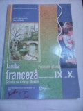 LIMBA FRANCEZA MANUAL CLASA IX-X VIORICA AURA PAUS/RODICA MLADINESCU 2004, Clasa 9, Limbi straine