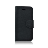 Husa Alcatel Idol 3 4,7inch Flip Case Inchidere Magnetica Black, Alt model telefon Alcatel, Piele Ecologica, Toc