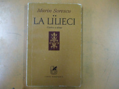 Marin Sorescu La lilieci cartea a doua Bucuresti 1977 foto