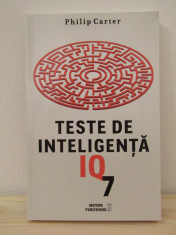 Teste De Inteligenta Iq5 - Ken Russell, Philip Carter,an 2013 foto