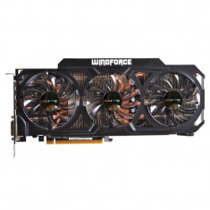 Placa video GIGABYTE AMD R928XOC-3GD, R9 280X, PCI-E, 3072MB GDDR5, 384 bit, Base / Boost clock#1000 / 1100 MHz, 6000 MHz, DVI, HDMI, 2xmDP, bulk foto