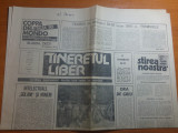 Ziarul tineretul liber 23 iunie 1990-articole despre mineriada