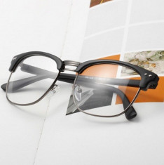 Rame Vintage Retro - ochelari cu lentile transparente Stil Ray Ban foto