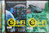 Revista Sci-fi Magazin , 2007 - 2008 , 12 nr. in 2 vol. si Almanahul revistei