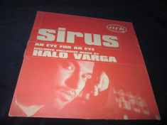 sirus - an eye for an eye _ vinyl,12&amp;quot;,UK,_deep house_2000 foto
