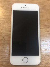 iPhone 5S Auriu Gold, cumparat Vodafone, se poate decoda gratis la cerere foto