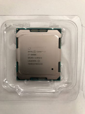 Procesor Intel Broadwell-E, Core i7 6800K 3.4GHz tray 2011V3 - PRET REDUS foto