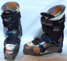 clapari ski schi NORDICA DOUBLE 6 27 - 27,5 42-42,5 flex 90-110 foto