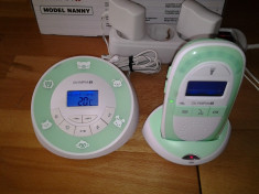 Olympia Nanny / baby phone / baby monitor foto