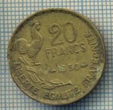 7563 MONEDA- FRANTA - 20 FRANCS - anul 1950 -starea ce se vede, Europa