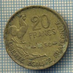 7563 MONEDA- FRANTA - 20 FRANCS - anul 1950 -starea ce se vede