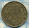 7565 MONEDA- FRANTA - 20 FRANCS - anul 1952 -starea ce se vede, Europa