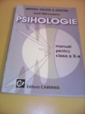 Cumpara ieftin PSIHOLOGIE MANUAL CLASA X IOSIF MARCUSANU, Alte materii, Clasa 10