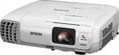 Videoproiector Epson EB-965H, 3500 lume, 1024 x 768, Contrast 10000:1, HDMI (Alb) foto