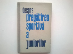 Despre pregatirea sportiva a juniorilor {V. E. Nagornii} foto