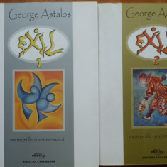 George Astalos , Exil , 2 volume , 2003 , editie de lux