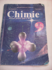 CHIMIE MANUAL CLASA IX ELENA ALEXANDRESCU/VIORICA ZAHARIA 2004 foto