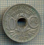 7548 MONEDA- FRANTA - 10 CENTIMES - anul 1927 -starea ce se vede