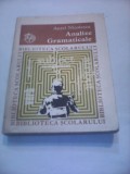 Cumpara ieftin ANALIZE GRAMATICALE DE AUREL NICOLESCU,EDITURA ION CREANGA 1977