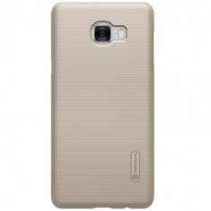 HUSA SAMSUNG GALAXY C7 NILLKIN FROSTED GOLD foto