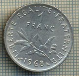 7555 MONEDA- FRANTA - 1 FRANC - anul 1968 -starea ce se vede, Europa