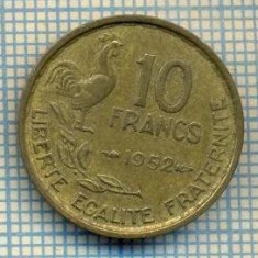 7560 MONEDA- FRANTA - 10 FRANCS - anul 1952 -starea ce se vede