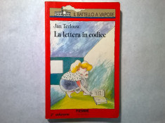 Jan Terlouw - La lettra in codice foto