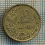 7562 MONEDA- FRANTA - 10 FRANCS - anul 1953 -starea ce se vede, Europa