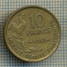 7562 MONEDA- FRANTA - 10 FRANCS - anul 1953 -starea ce se vede