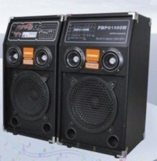 Temeisheng DP283A boxe cu 7 egalizator benzi,corectare de bass, treble foto