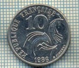 7552 MONEDA- FRANTA - 10 FRANCS - anul 1986 -starea ce se vede