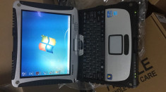 Panasonic Toughbook in cutie, CF-19 MK5/ i5-2520/2.5ghz/4gb /320/ win7pro foto