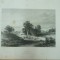 Gravura Damasc Damascus Siria poarta Palmyra Palmyra - Thore Payne Geyer Leipzig