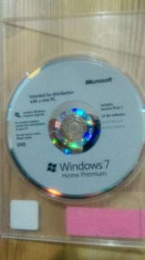 CD + Licenta Windows 7 32bit foto