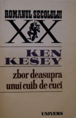 Zbor deasupra unui cuib de cuci - Ken Kesey foto