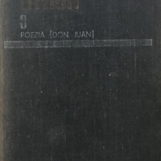 OPERE - BYRON Poezia Don Juan (Volumul 3)