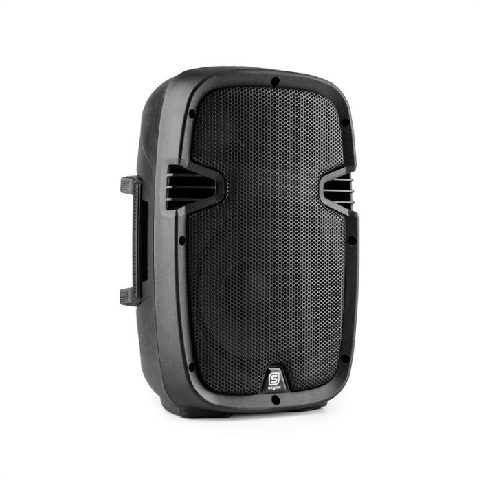 Skytec SPJ800ABT MP3 HI-END, difuzor activ, 200W, 8'', BLUETOOTH, MIC-IN, SD, USB foto mare Skytec SPJ800ABT MP3 HI-END, difuzor activ, 200W, 8'', BLUETOOTH, MIC-IN, SD, USB foto mare