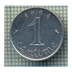 7542 MONEDA- FRANTA - 1 CENTIME - anul 1964 -starea ce se vede