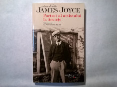 James Joyce ? Portret al artistului in tinerete {Humanitas, 2012} foto